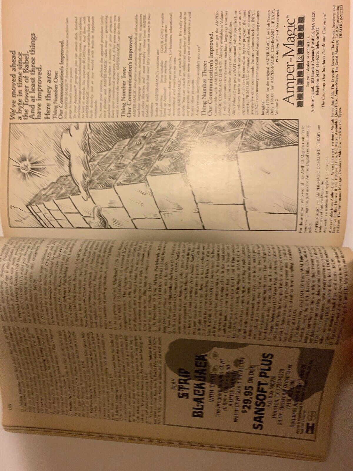 Softalk May 1983 Volume 3 Herbie Hancock Vintage Computer Magazine