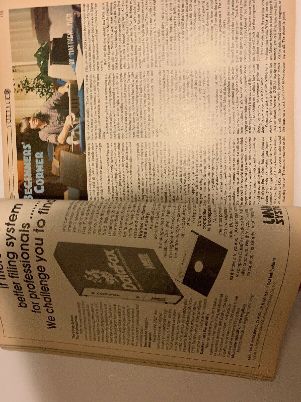 Softalk May 1983 Volume 3 Herbie Hancock Vintage Computer Magazine