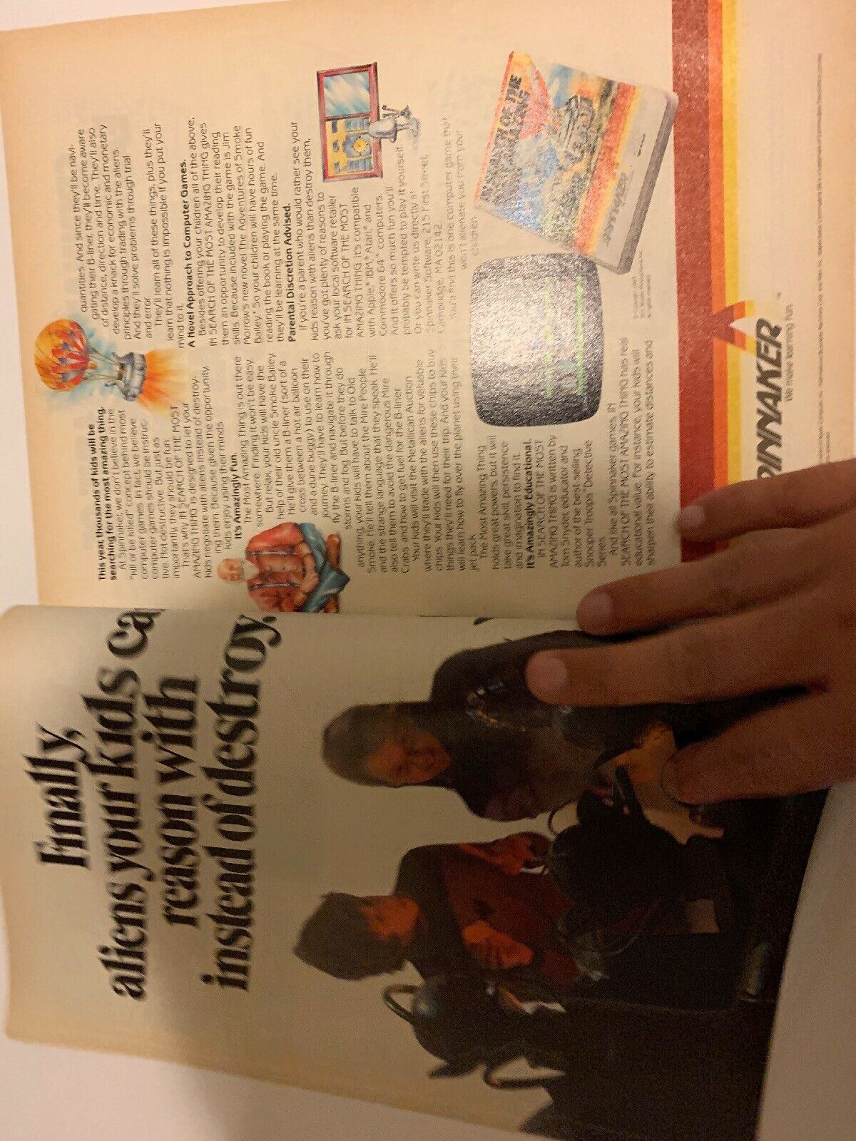 Softalk May 1983 Volume 3 Herbie Hancock Vintage Computer Magazine