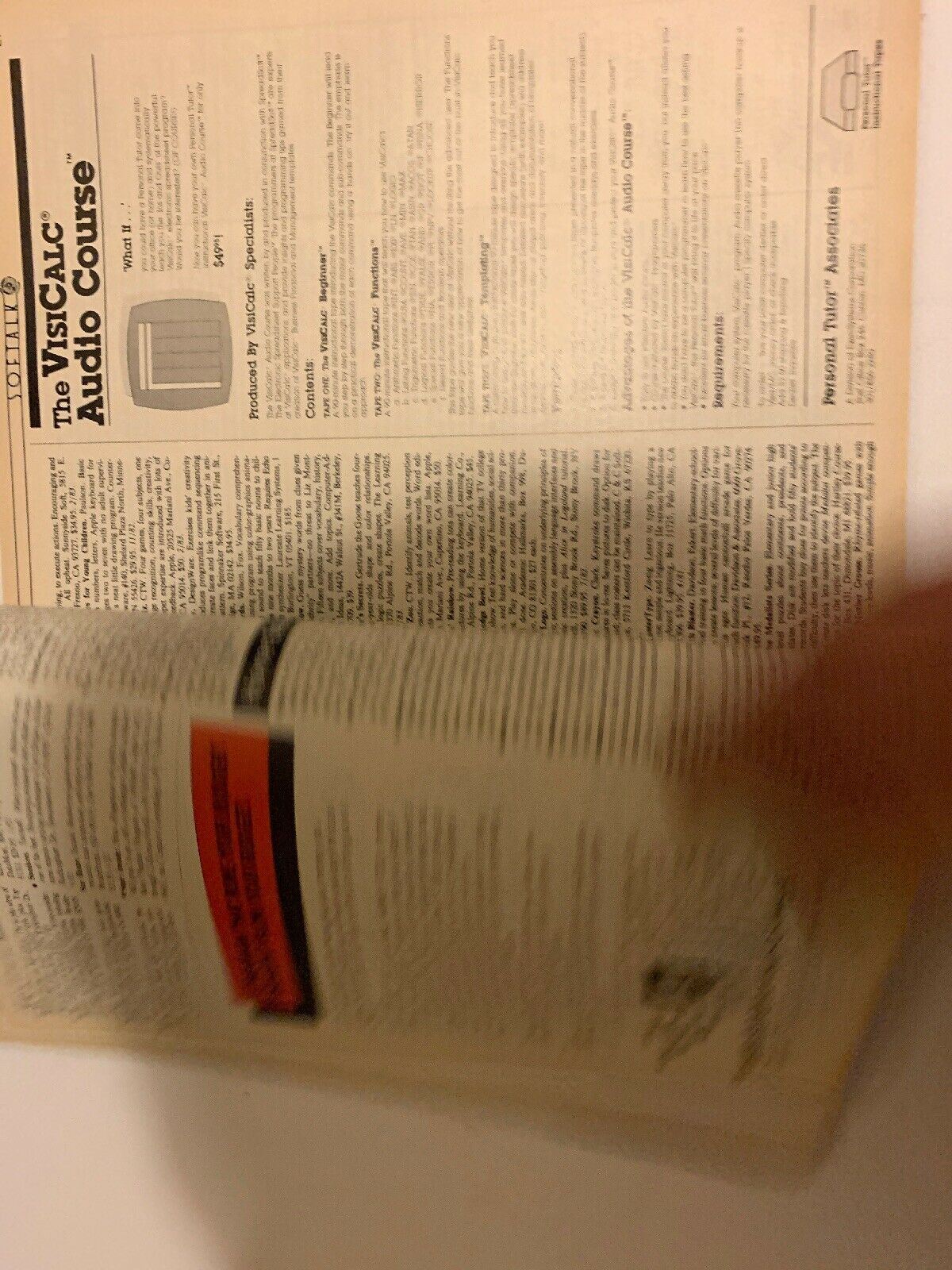 Softalk May 1983 Volume 3 Herbie Hancock Vintage Computer Magazine