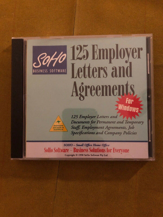125 Employer Letters And Agreements For Windows Templates Staff Job Company Form
