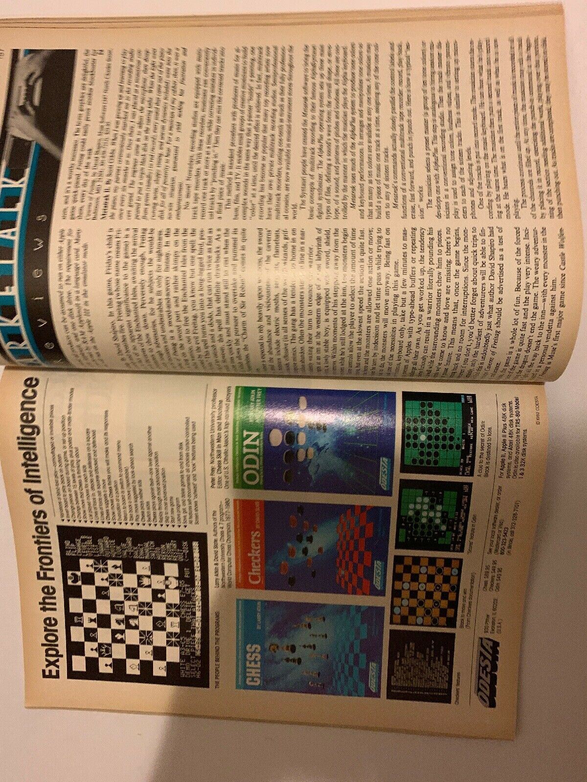 Softalk March 1983 Volume 3 Vintage Rare Computer Software Magazine
