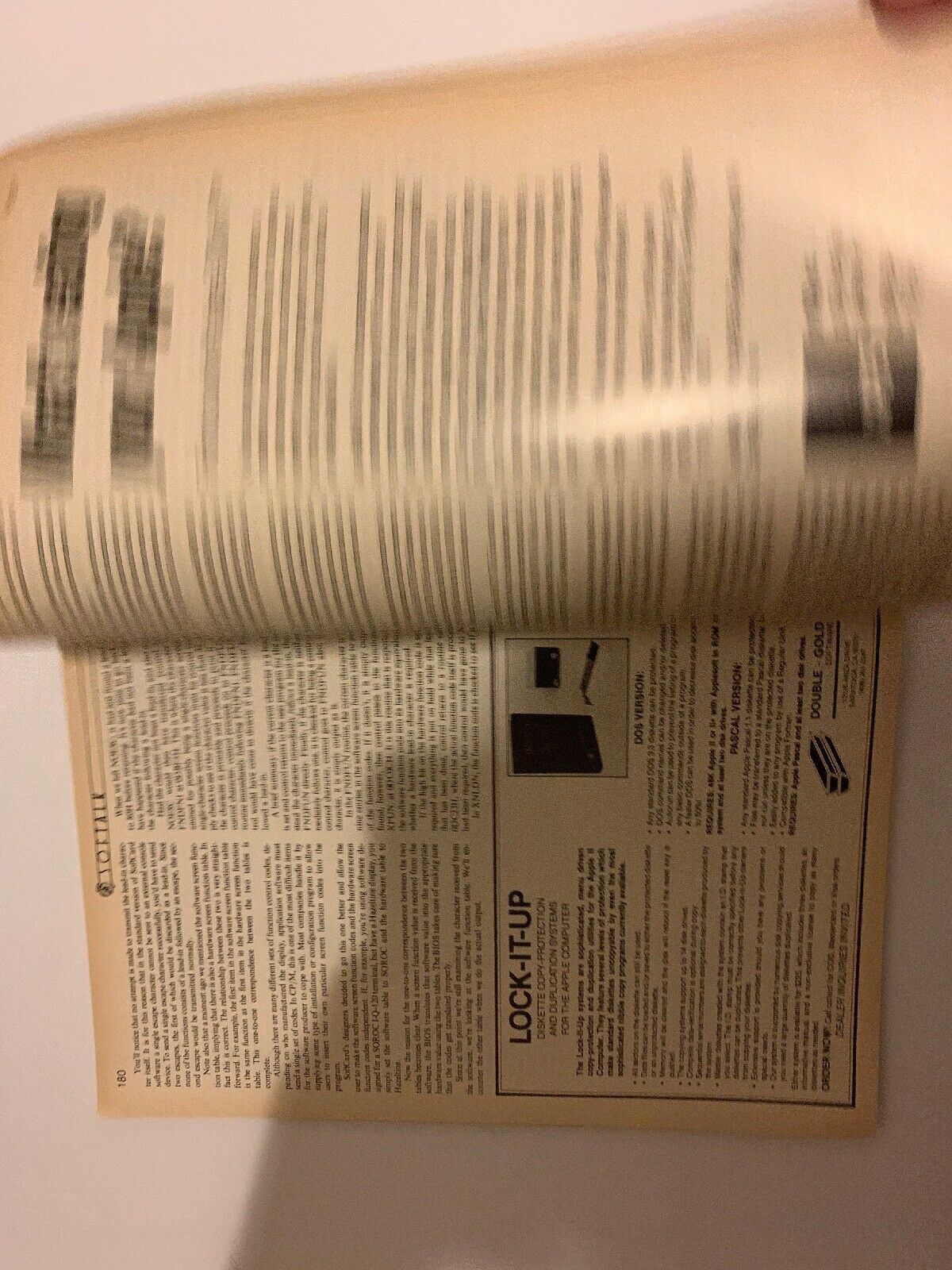 Softalk March 1983 Volume 3 Vintage Rare Computer Software Magazine