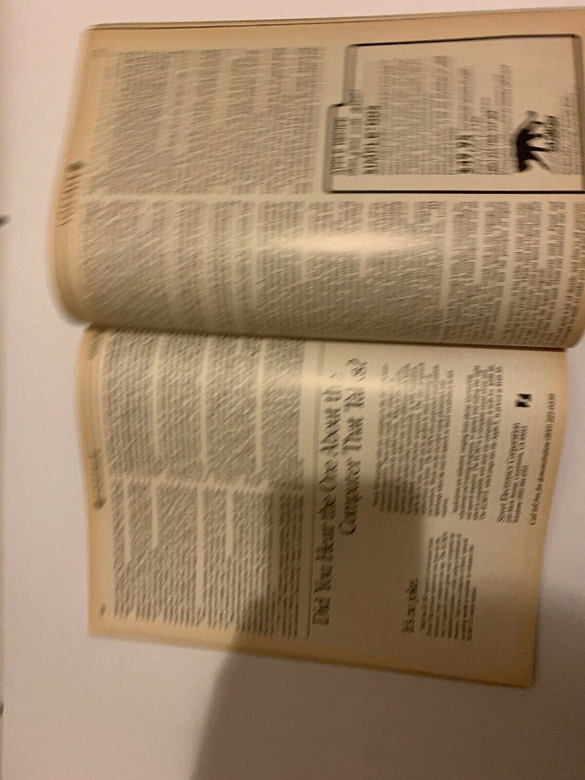 Softalk March 1983 Volume 3 Vintage Rare Computer Software Magazine