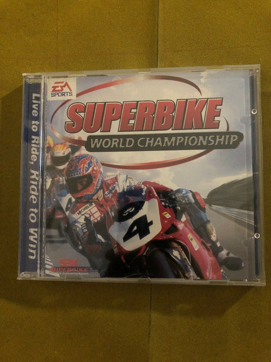 Superbike World Championship - PC Windows Game 1999 CD  EA Sports Vintage
