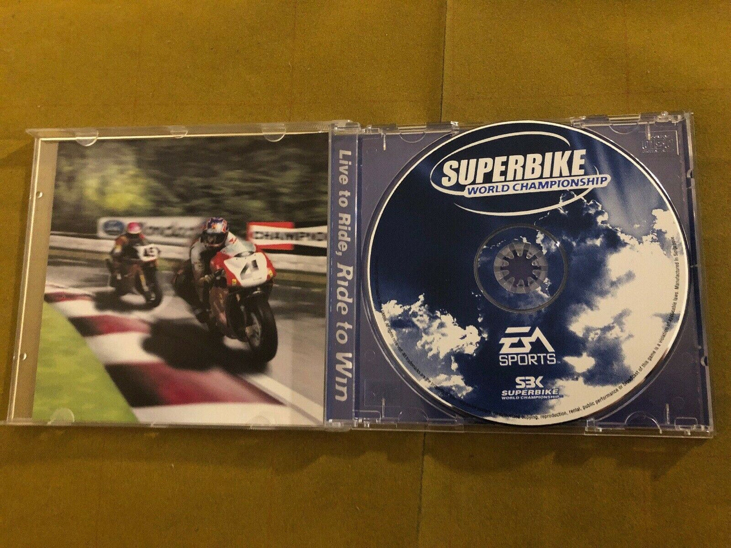 Superbike World Championship - PC Windows Game 1999 CD  EA Sports Vintage