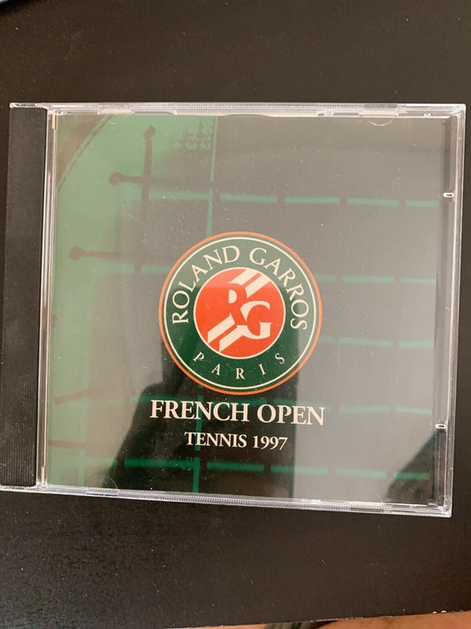 Roland Garros Paris French Open Tennis - PC Windows 1997 Tennis Game