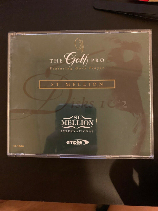 The Golf Pro Featuring Gary Player - Hilton Head & St Mellion 1998 PC Cdrom Game