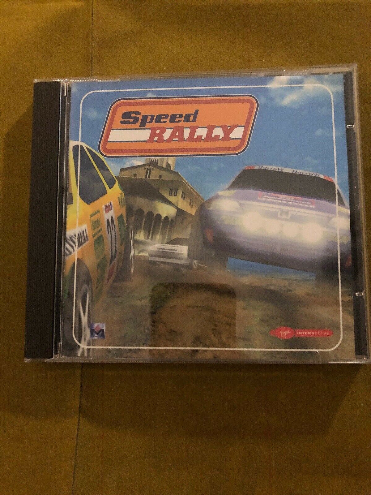 *RARE* Speed Rally PC CDROM 1997 Virgin Vintage Windows 95 Game