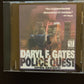 Police Quest IV: Open Season 1996 PC Cdrom /w Manual WIN DOS - Rare Game!