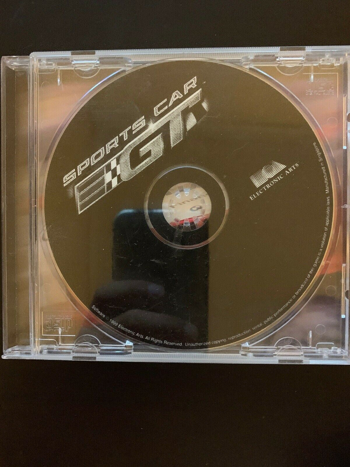 SPORTS CAR GT 1999 PC Cdrom EA Sports Vintage Car Racing Win 95 98 Gam ...