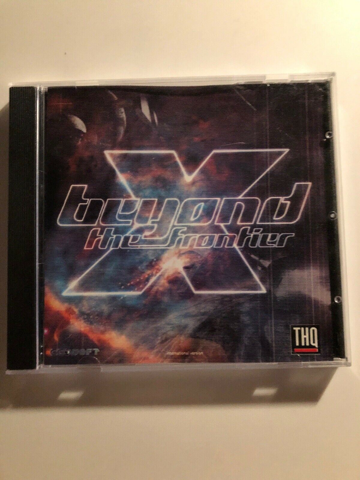 X Beyond the Frontier CD PC Game 1999 Windows XP 7 8 10 Space Trading Combat Sim