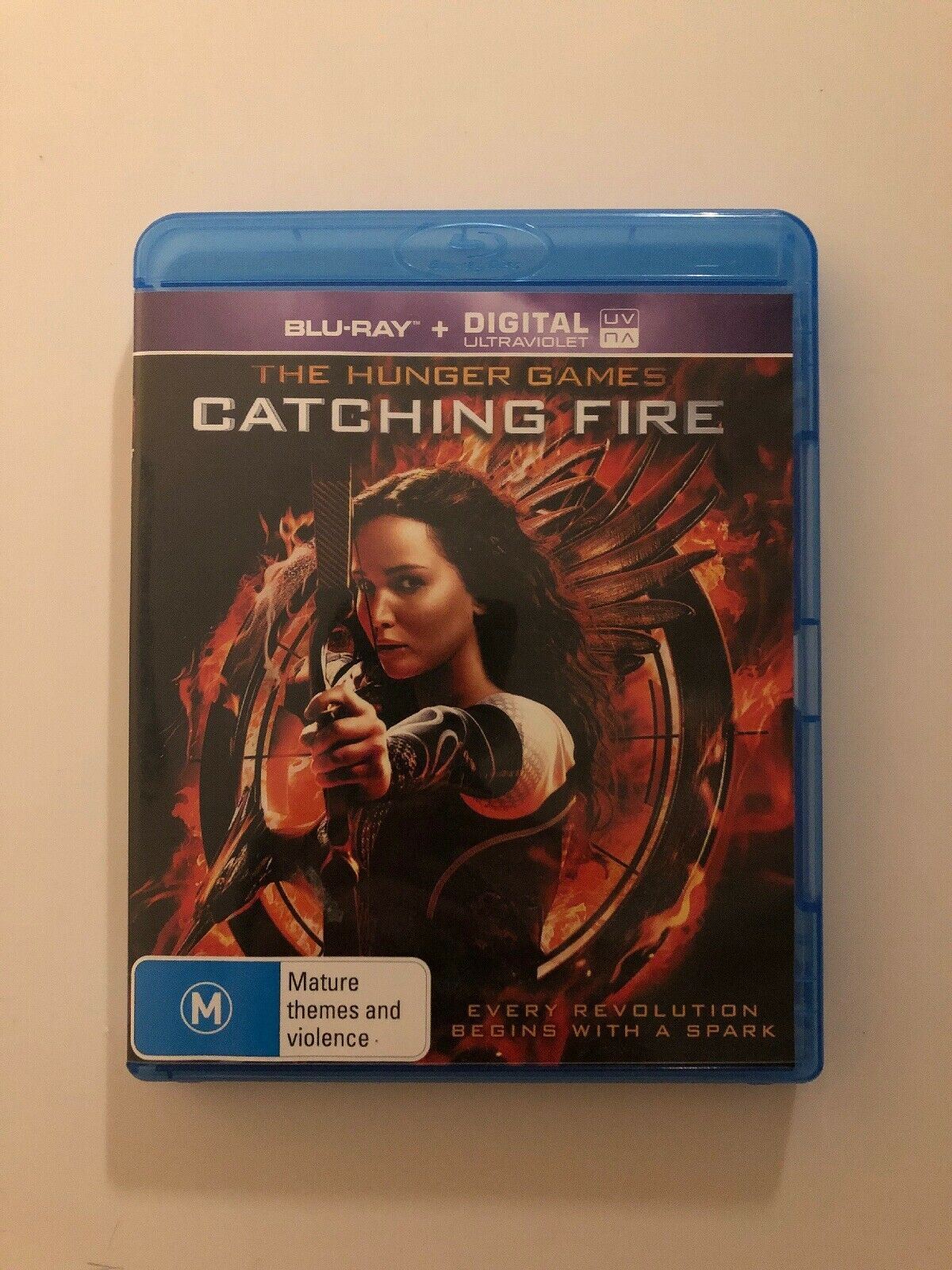 The Hunger Games - Catching Fire (Blu-ray, 2014)