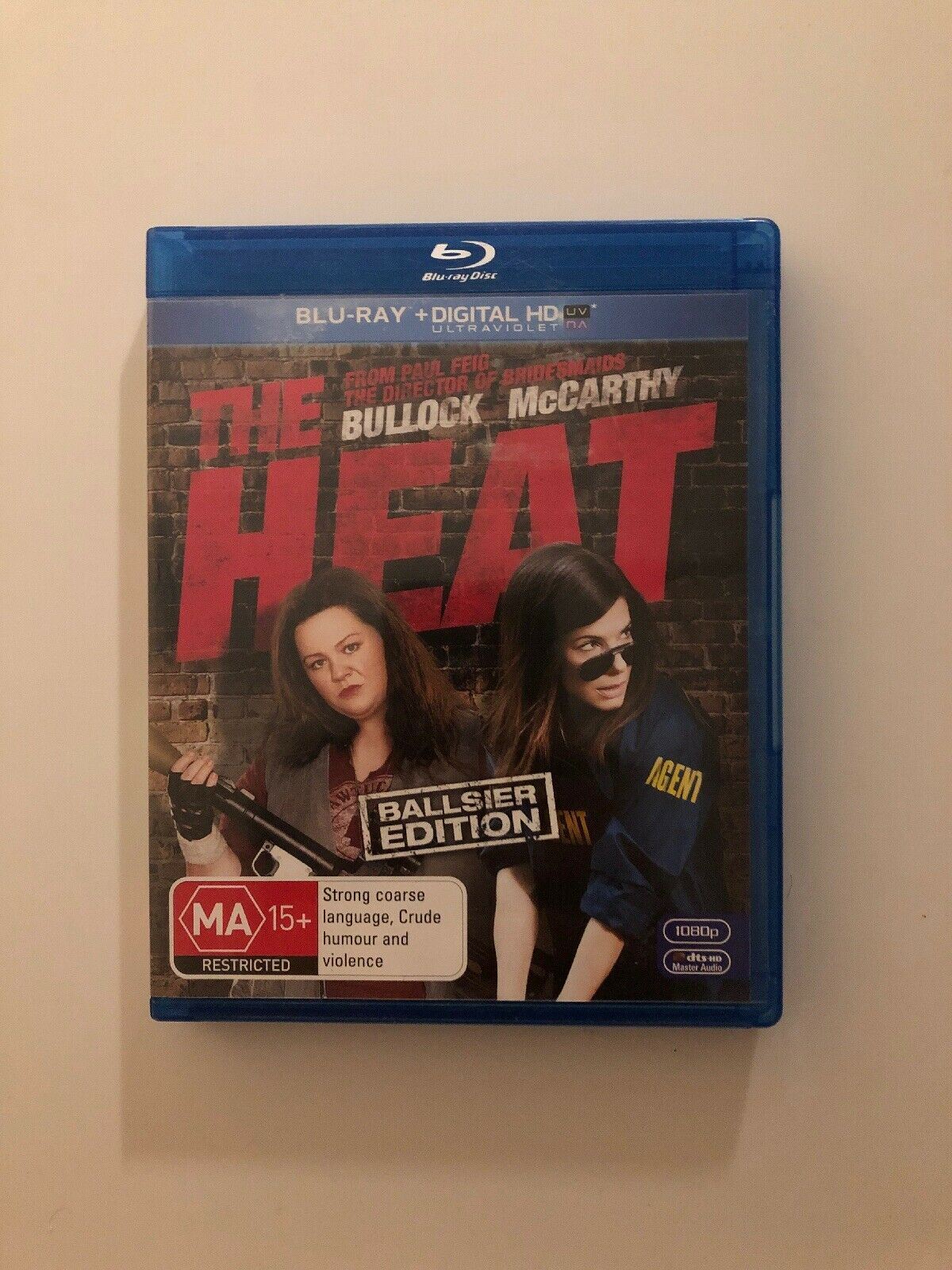 The Heat (Blu-ray, 2013)