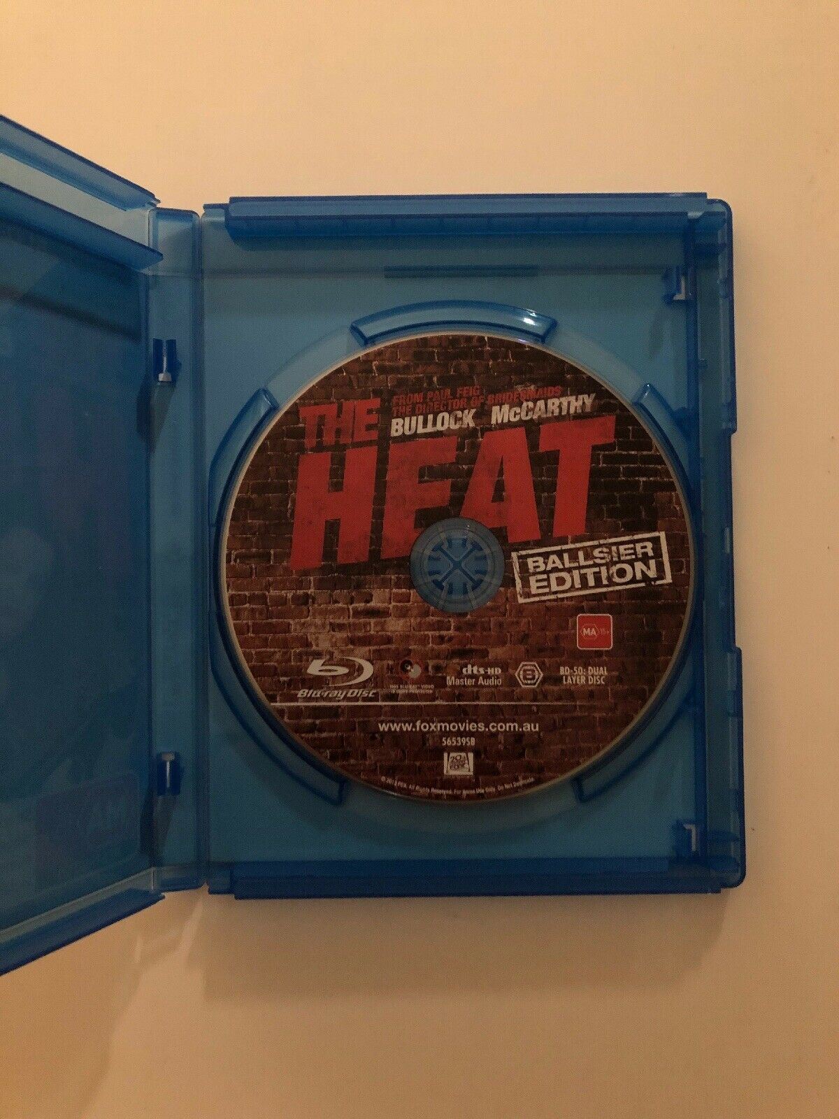 The Heat (Blu-ray, 2013)