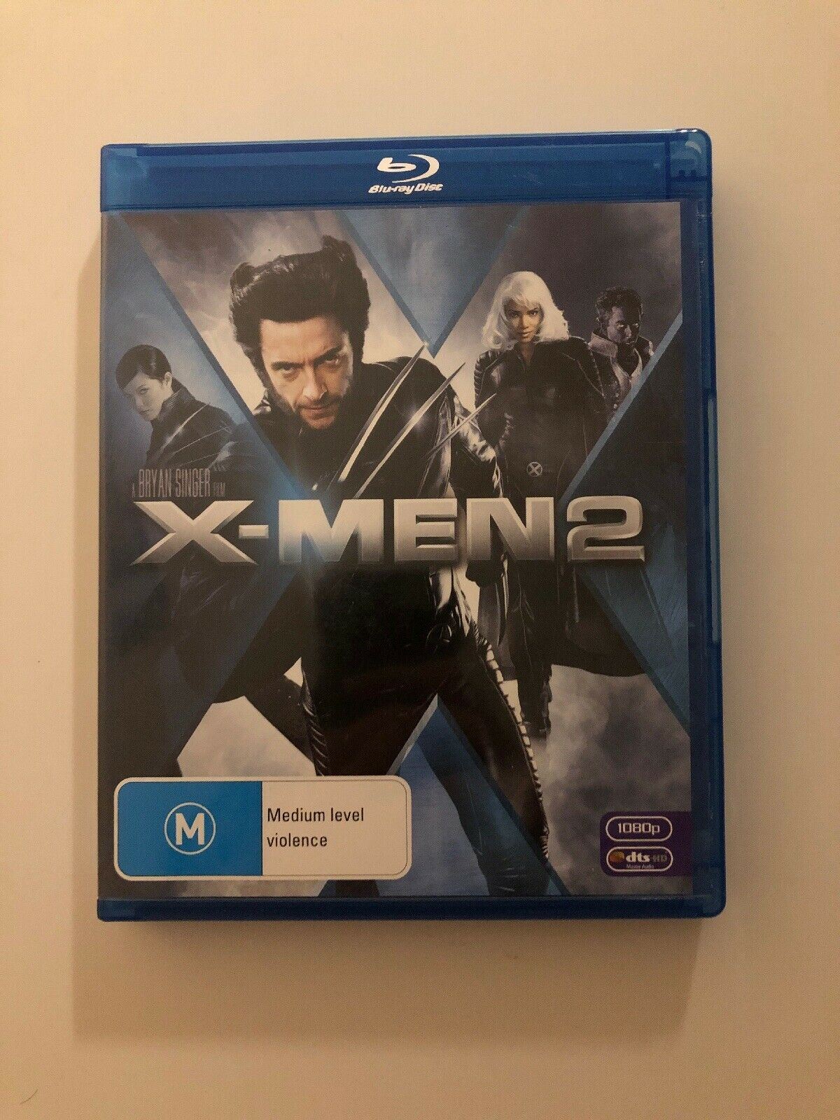 X-MEN 2 (Blu-ray) Region B