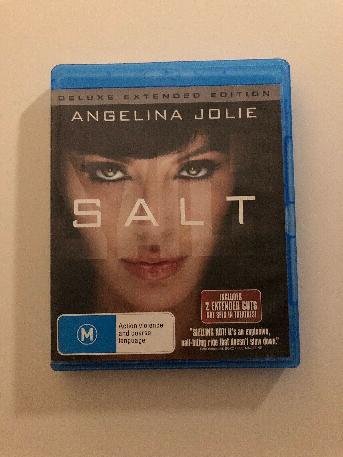 Salt (Blu-ray, 2010) - Free POSTAGE!!