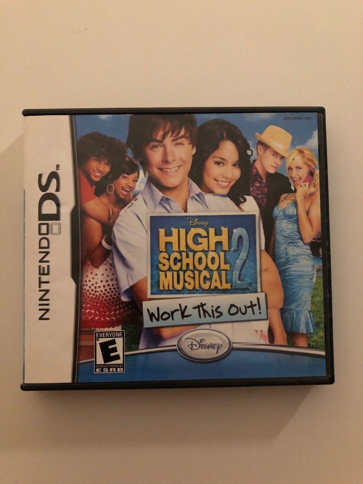 High School Musical 2 Work This Out Nintendo DS 2DS 3DS Game w/ Manual FREE POST