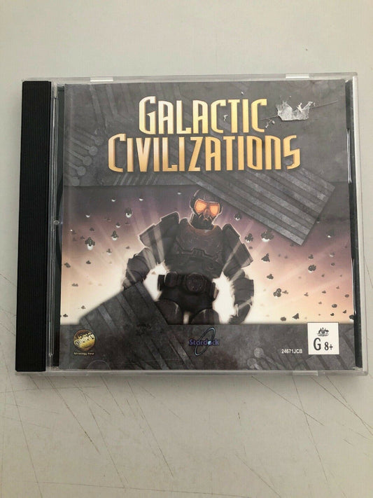 Galactic Civilizations (PC: Windows, 2003) CD-ROM FREE POST!