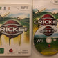 Nintendo Wii - Cricket Game  - Sports Cricket Australia Codemasters FREE POSTAGE