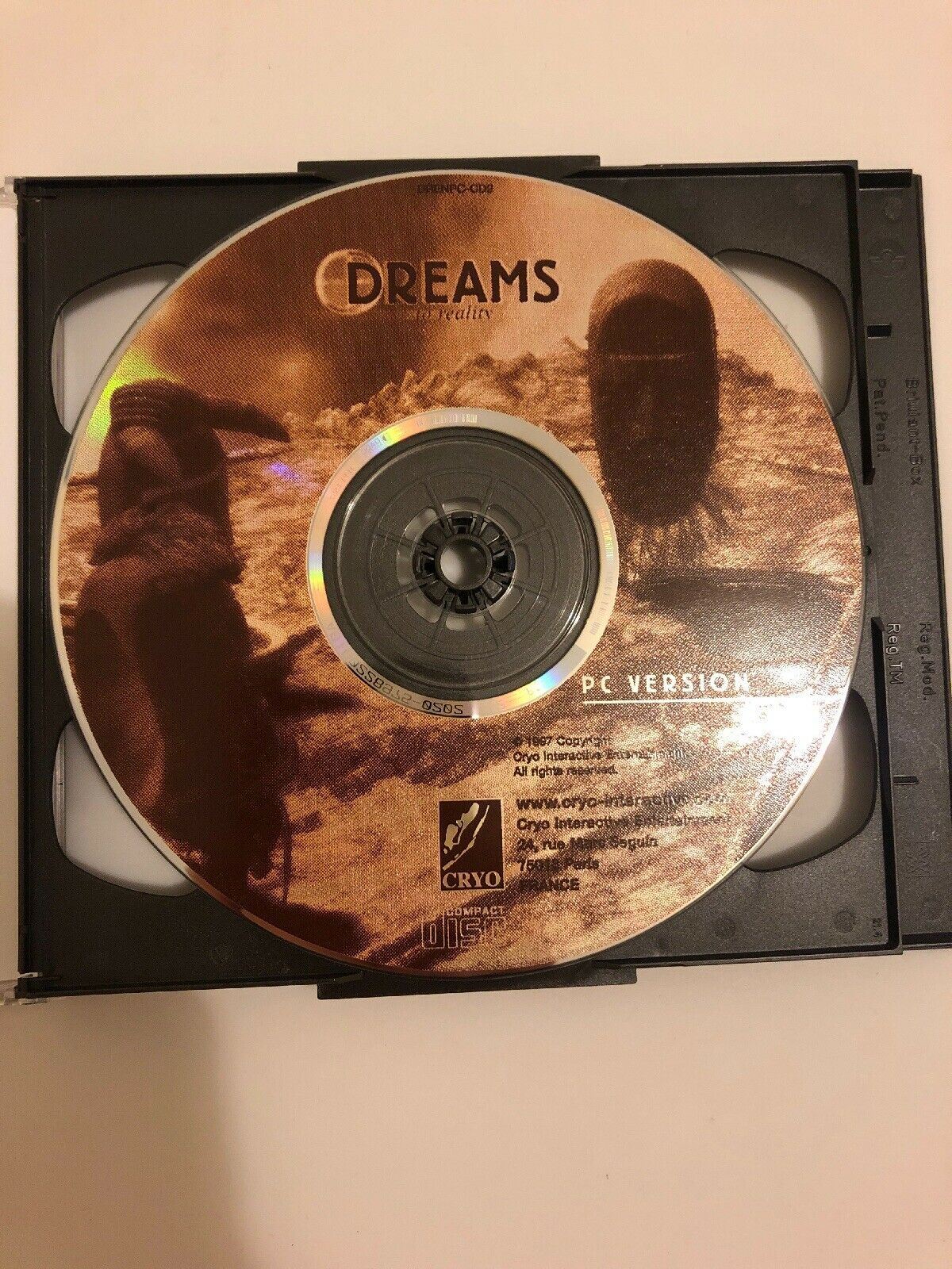 Dreams To Reality PC 2CD 1997 Vintage Retro Action Adventure Game – Retro  Unit