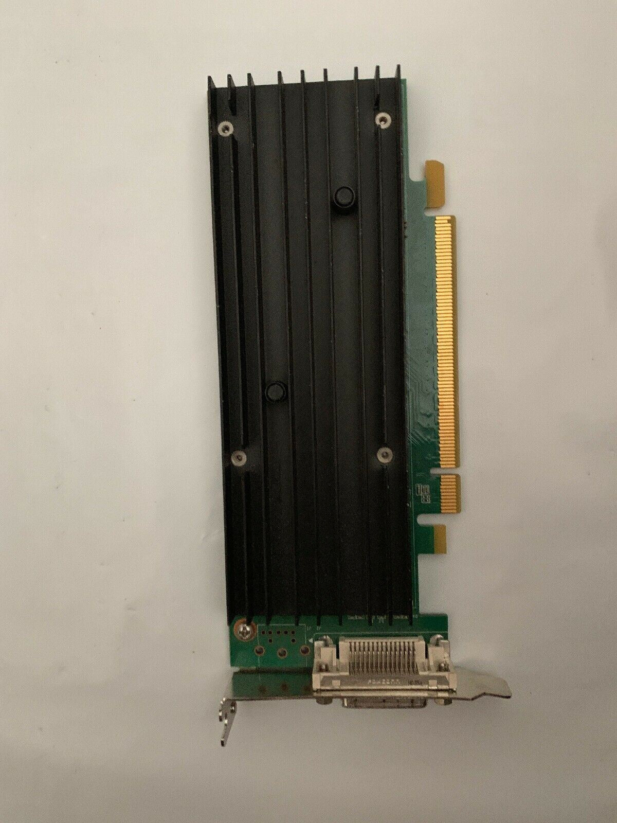 Nvidia Quadro NVS 290 / NVS290 Graphic card DMS-59 Dual Display 256MB PCIe