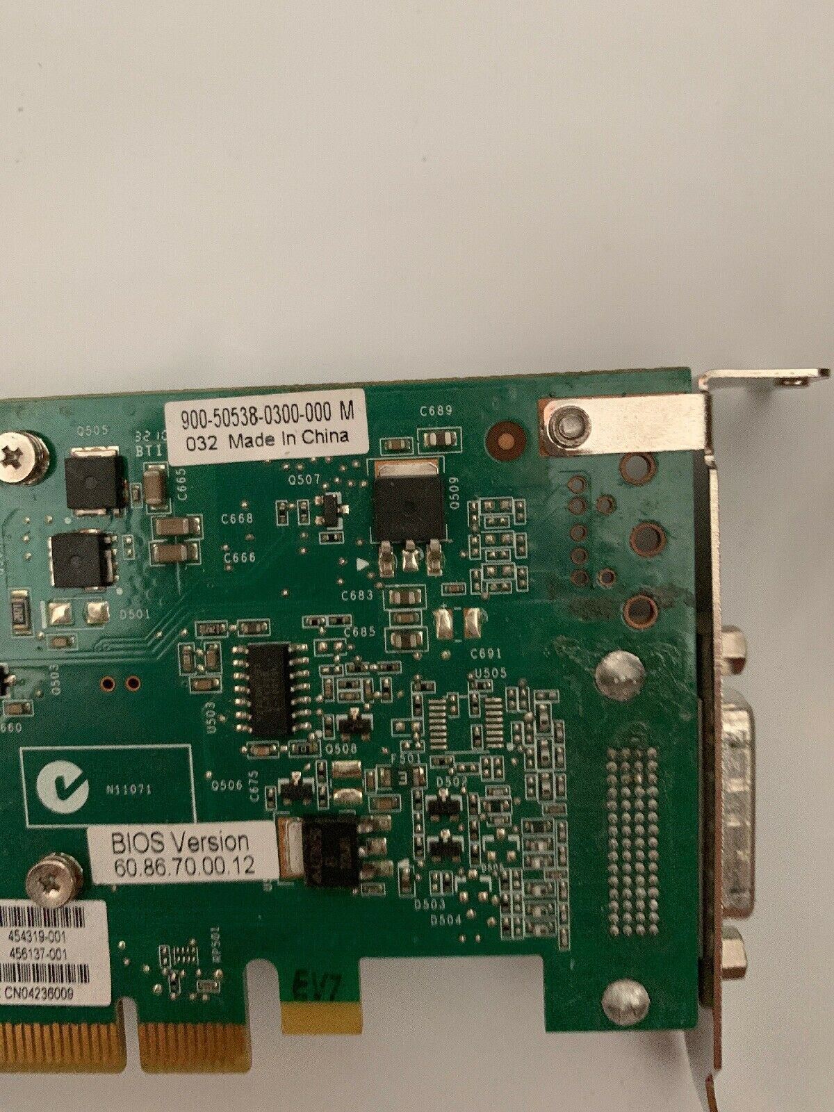 Nvidia Quadro NVS 290 / NVS290 Graphic card DMS-59 Dual Display 256MB PCIe