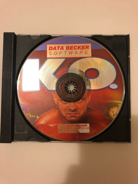 *RARE* K.O. PC 1999 CD-ROM Data Becker Vintage Windows 95 Boxing FREE AU POSTAGE