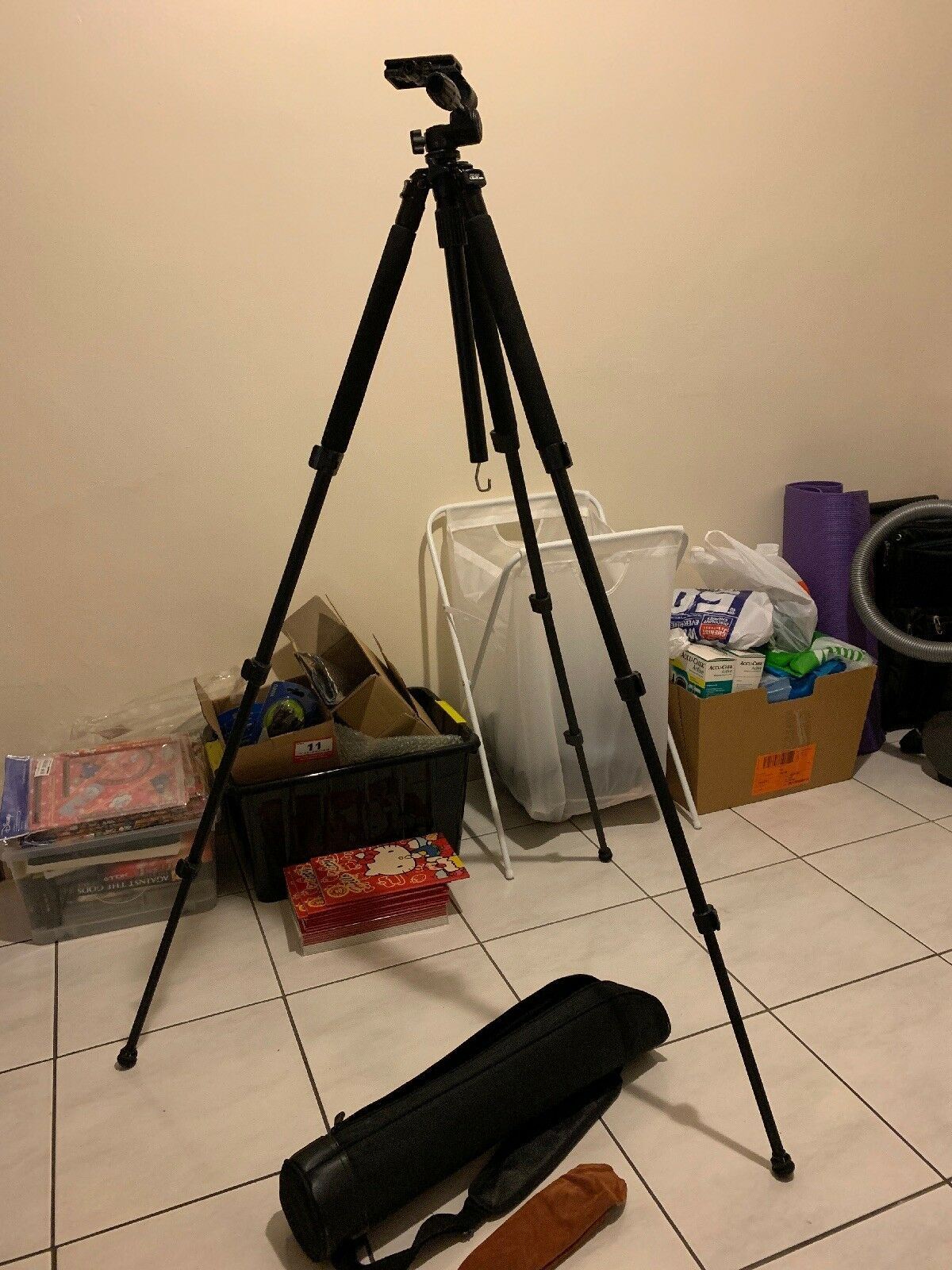 Vintage Fancier Camera Tripod
