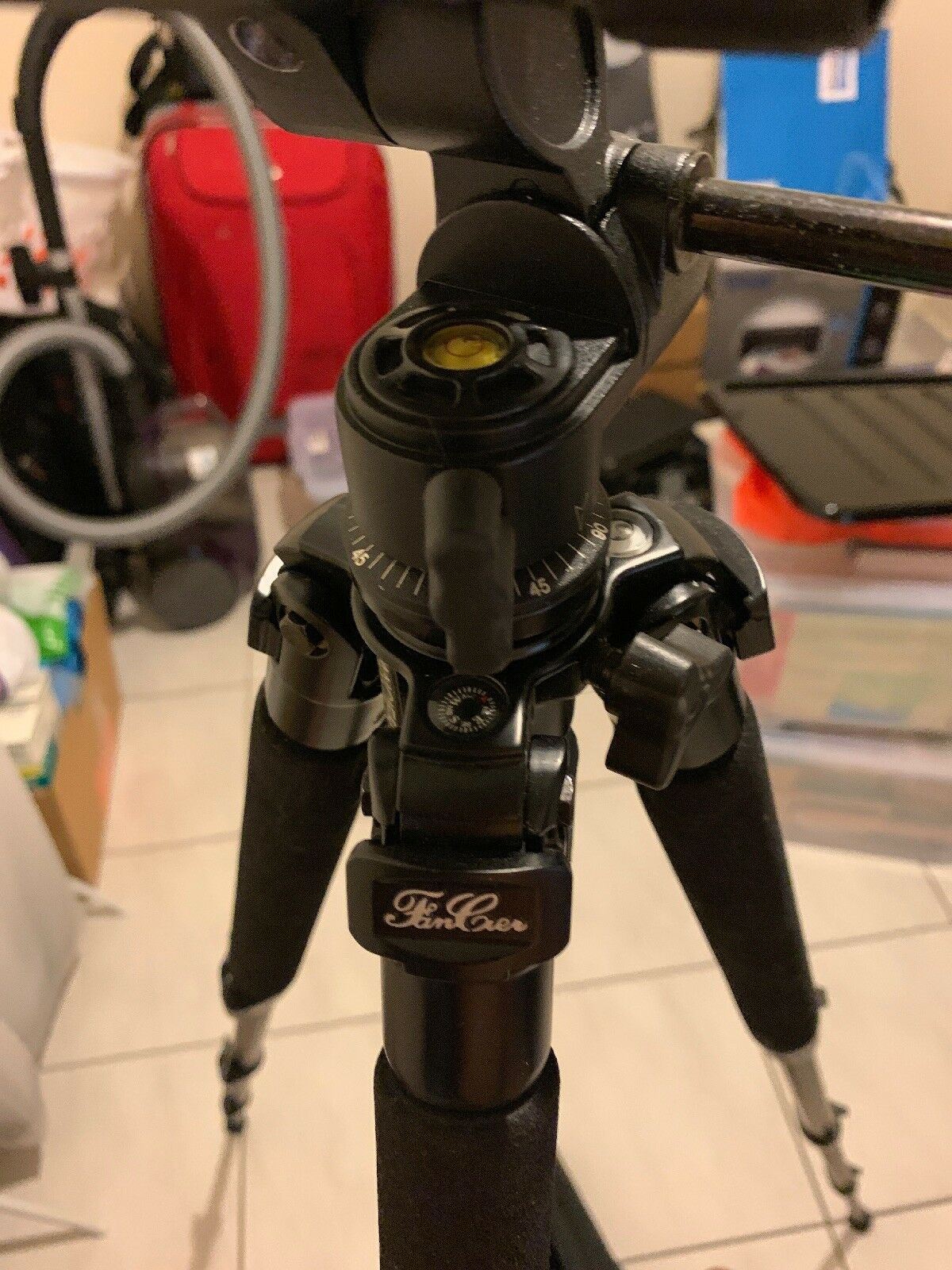 Vintage Fancier Camera Tripod