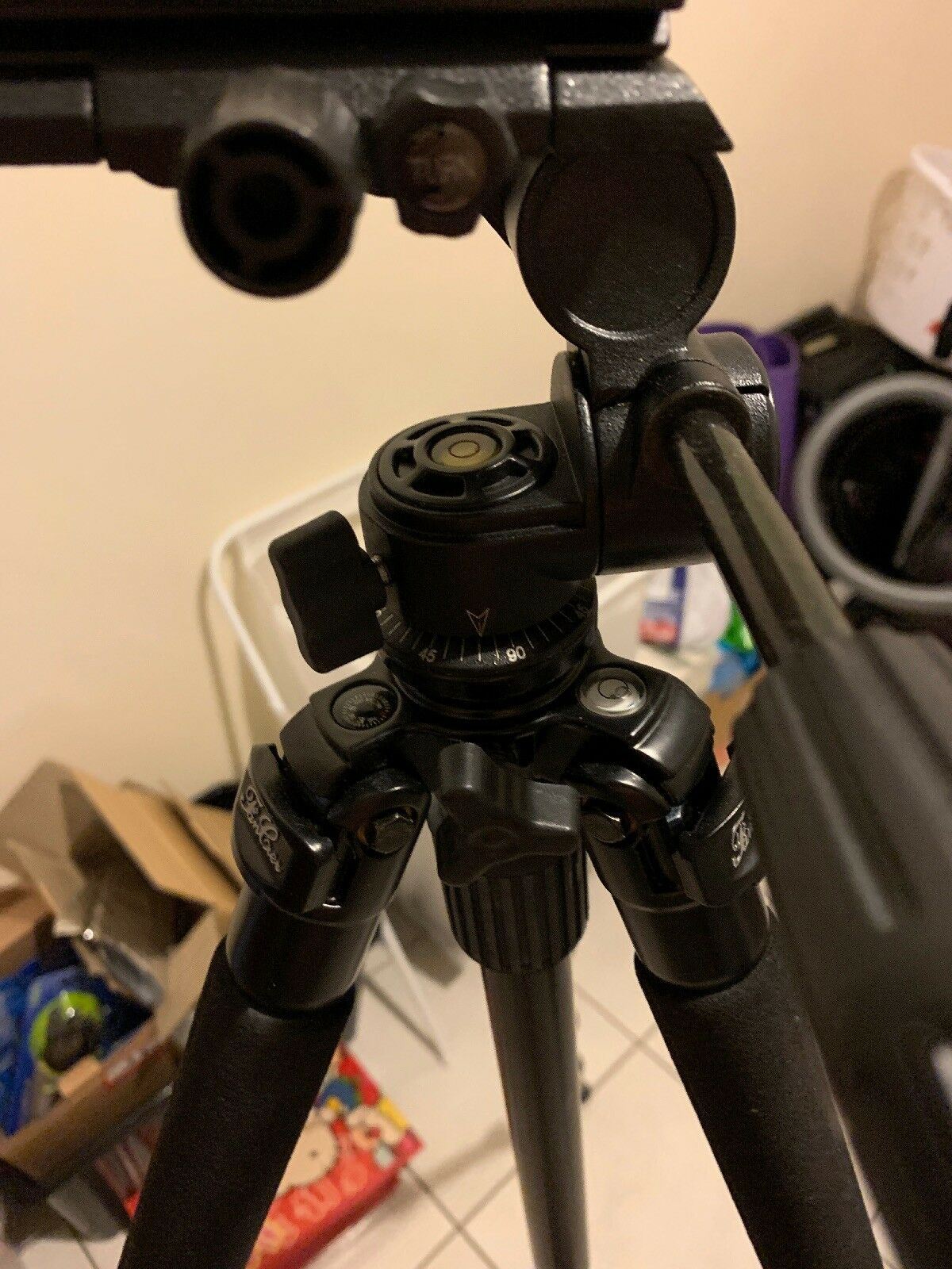 Vintage Fancier Camera Tripod