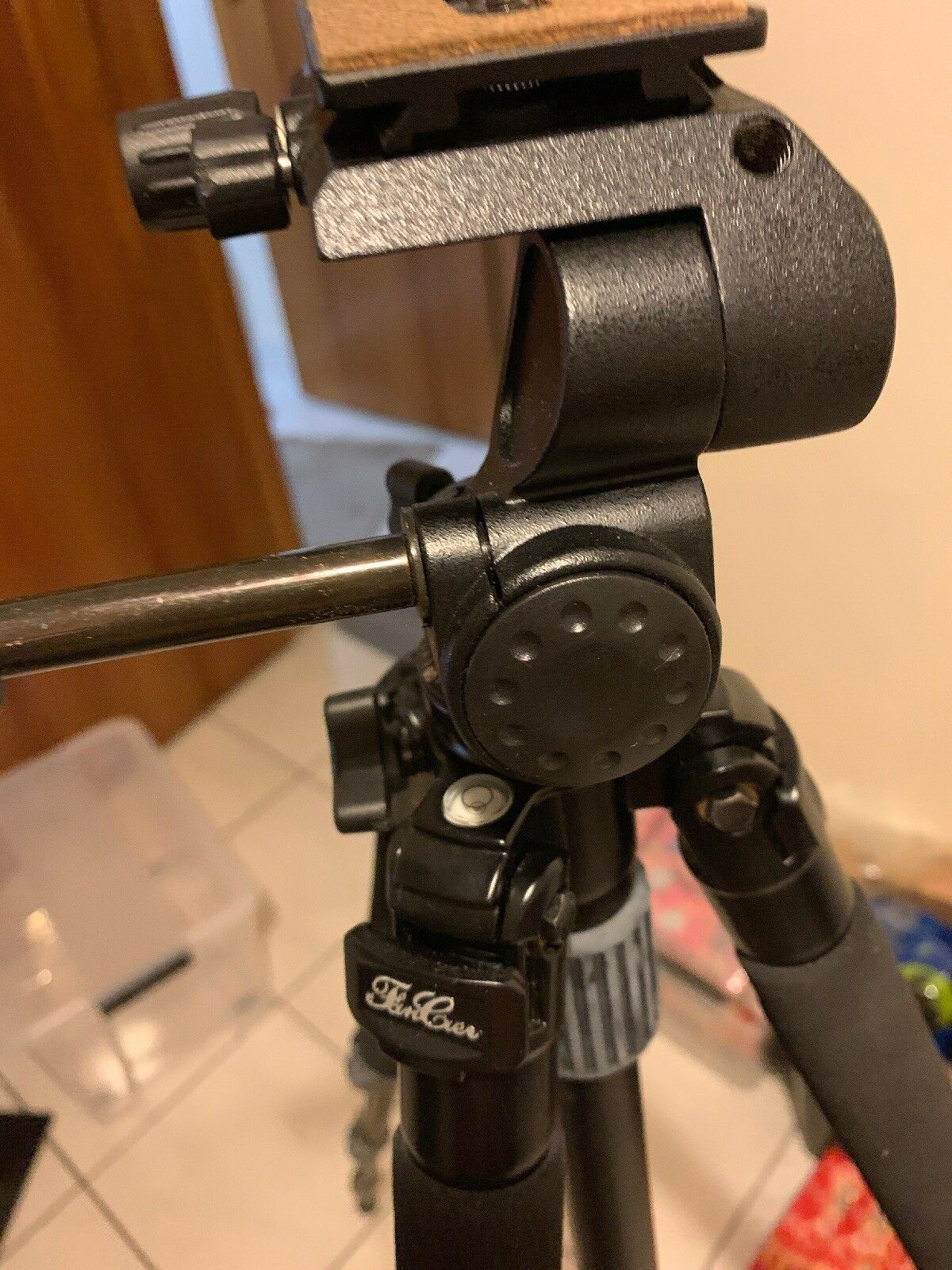 Vintage Fancier Camera Tripod