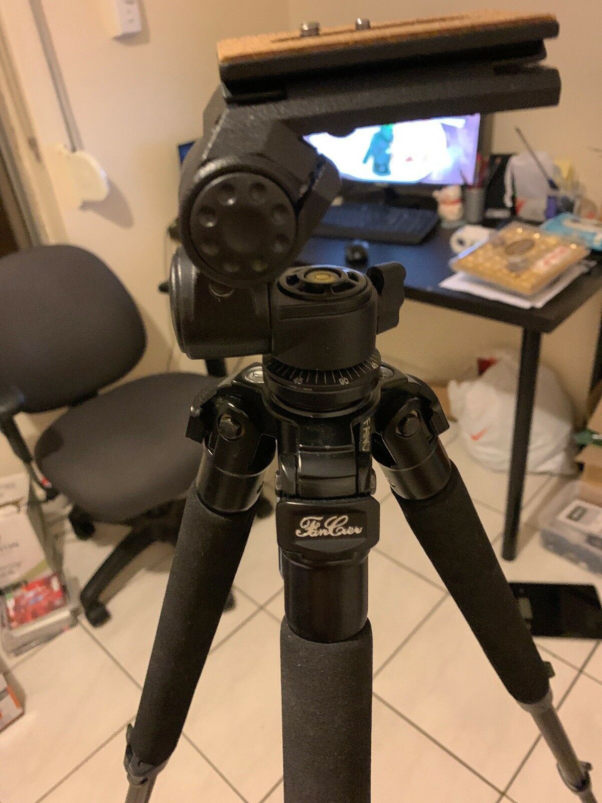 Vintage Fancier Camera Tripod