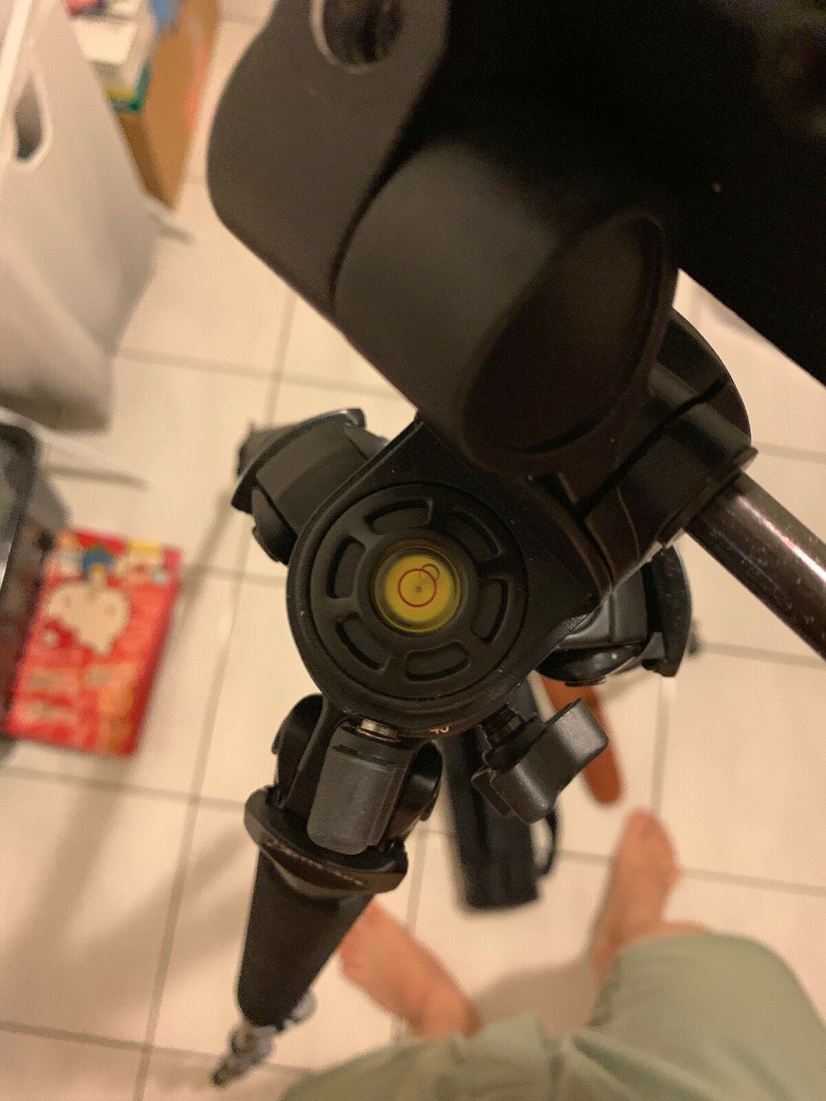 Vintage Fancier Camera Tripod