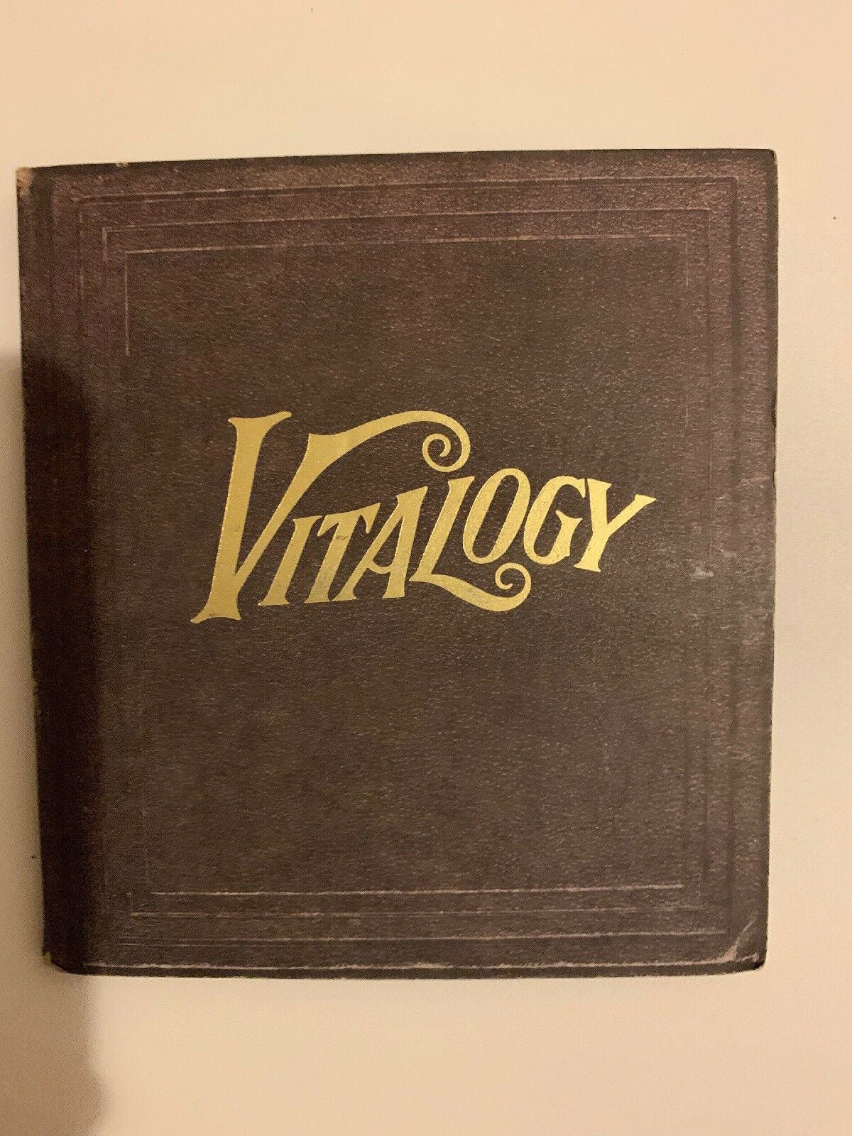 PEARL JAM - VITALOGY - CD With Booklet