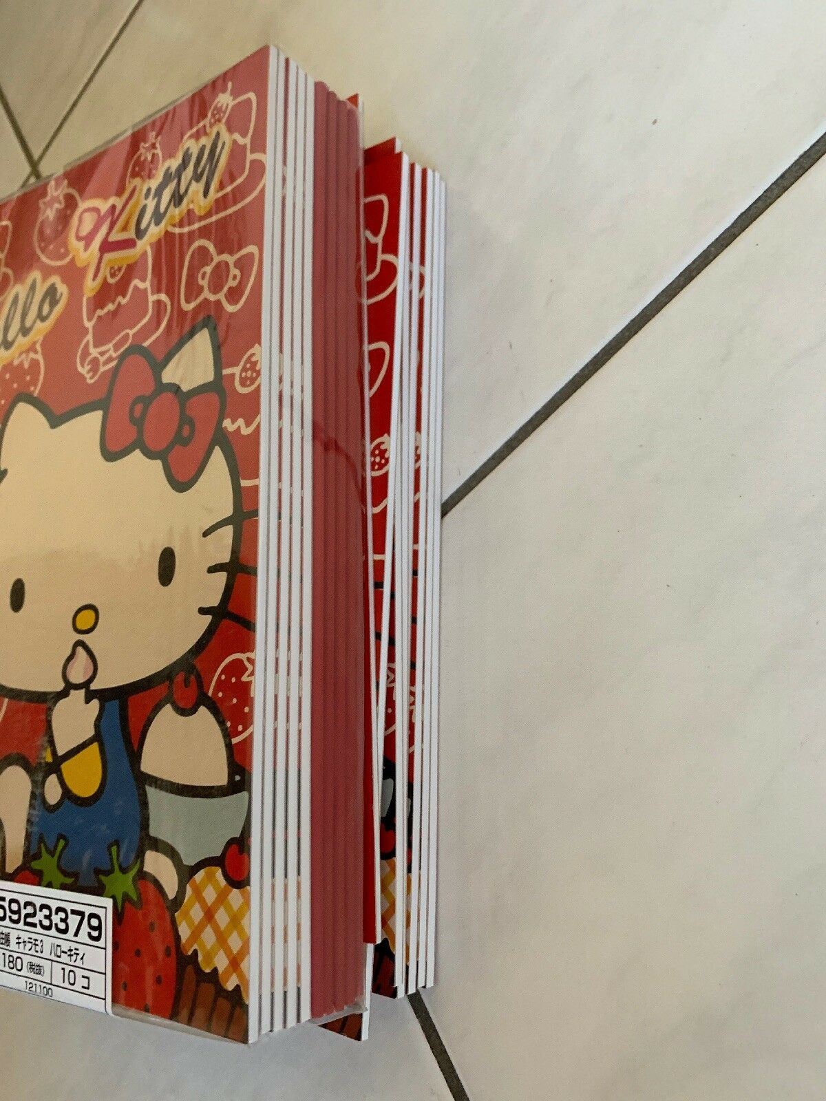 Genuine Bulk Lot 19x Hello Kitty Blank Text Book