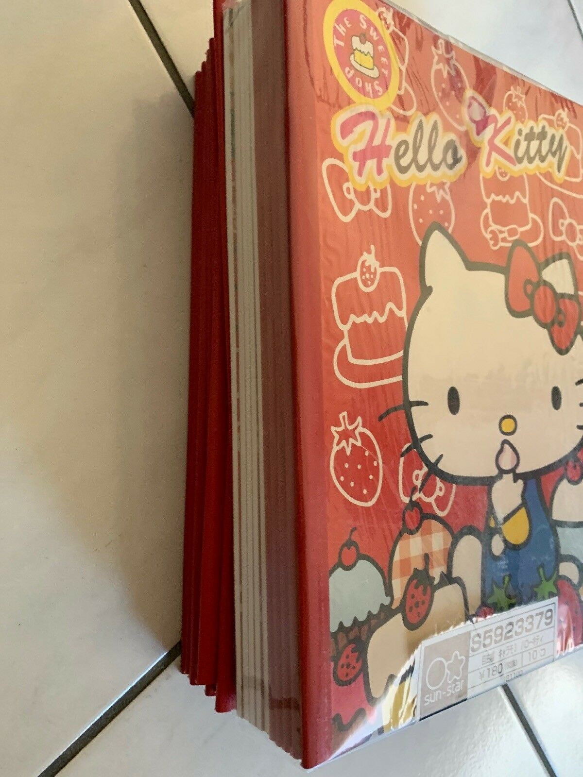 Genuine Bulk Lot 19x Hello Kitty Blank Text Book