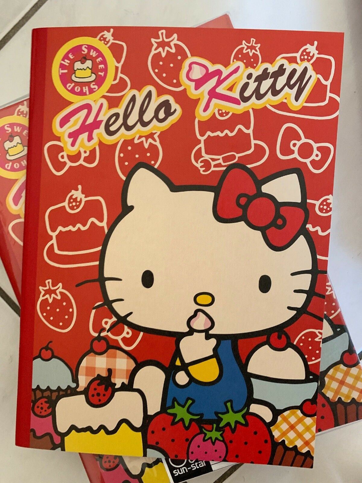 Genuine Bulk Lot 19x Hello Kitty Blank Text Book