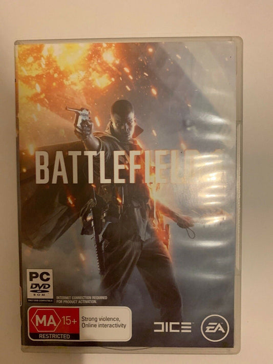 Battlefield 1 PC DVD Box - GAME NOT INCLUDED