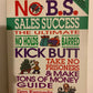 No BS Sales Success by KENNEDY (Paperback, 2004)