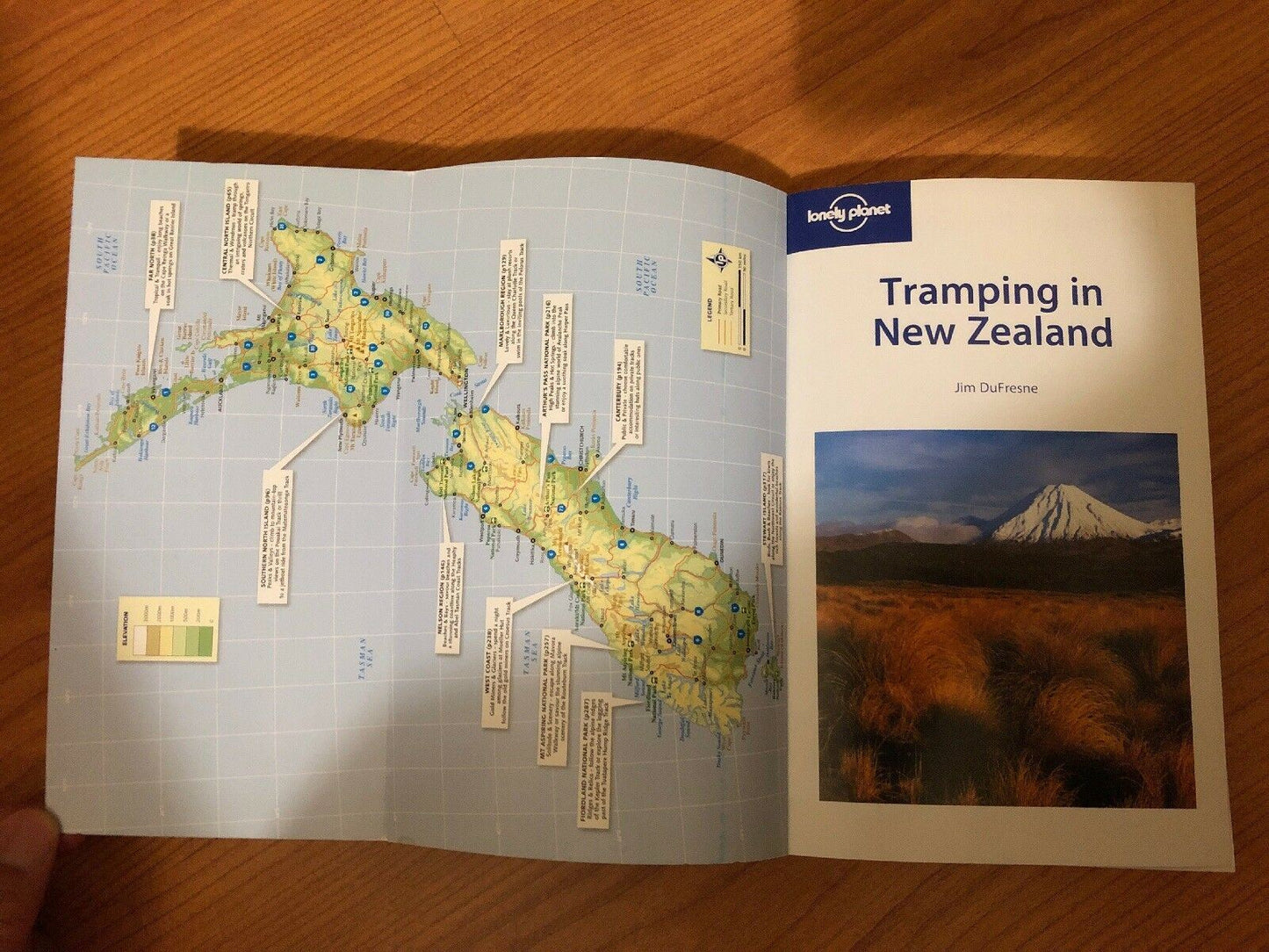 Lonely Planet: Tramping in New Zealand by Jim DuFresne (Paperback, 2006)