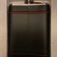 Flask for Liquor - Coyote 8oz Red Line Pocket Flask Stainless Steel *NEW*