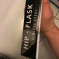 Flask for Liquor - Coyote 8oz Red Line Pocket Flask Stainless Steel *NEW*
