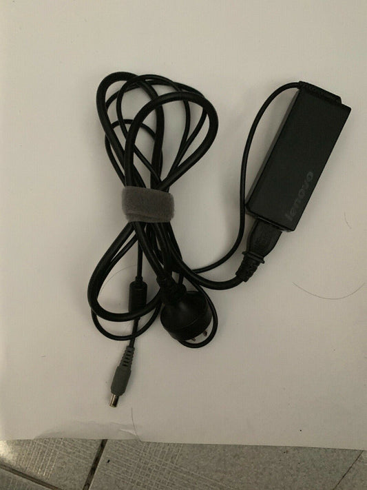 Genuine Laptop AC Adapter Lenovo DCWP MMC 65W 20V AC ADAPTER Australian Plug