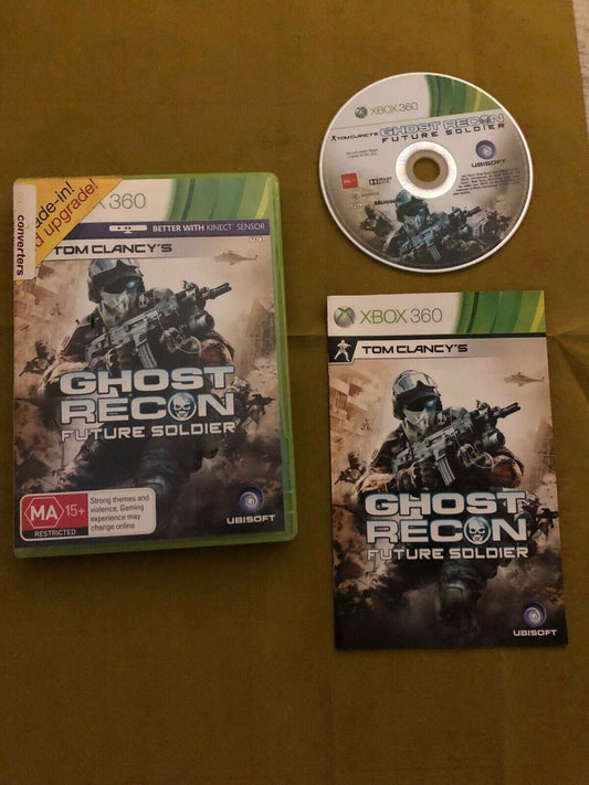 Tom Clancy's Ghost Recon: Future Soldier - Microsoft Xbox 360 PAL Game