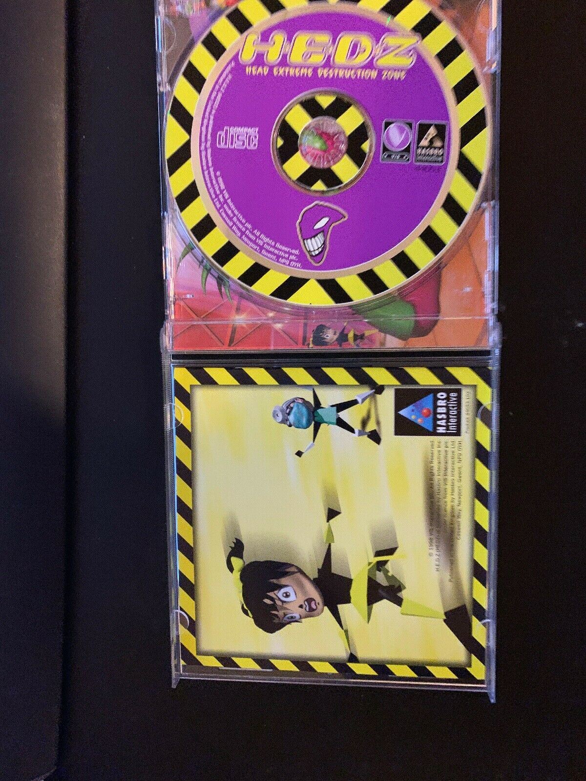 HEDZ: Head Extreme Destruction Zone 1998 PC Cdrom With Manual