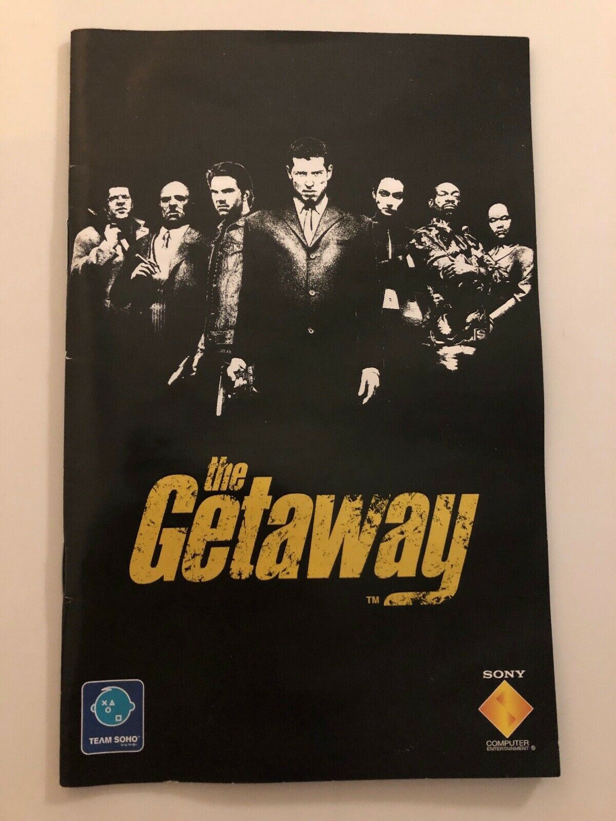 The Getaway - PS2 Sony PlayStation 2 PAL Game with Manual