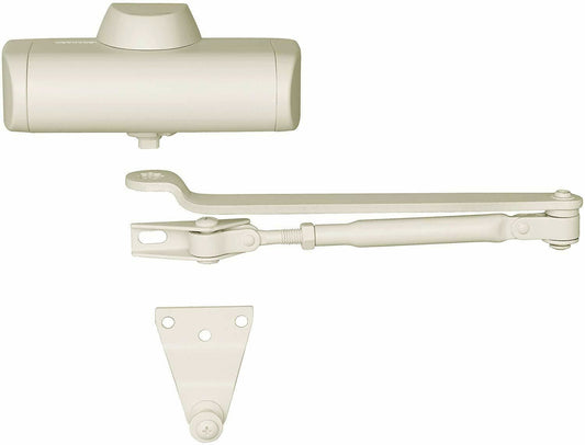 **BRAND NEW!!** STANLEY Residential Door Closer S824-557/V8177 Ivory