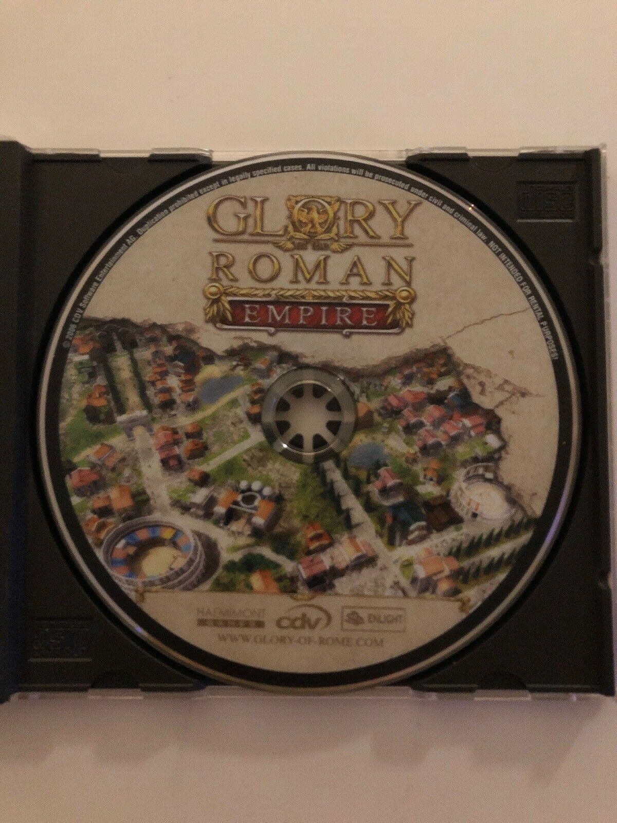 Glory of the Roman Empire - PC City Building Strategy Mangement Game