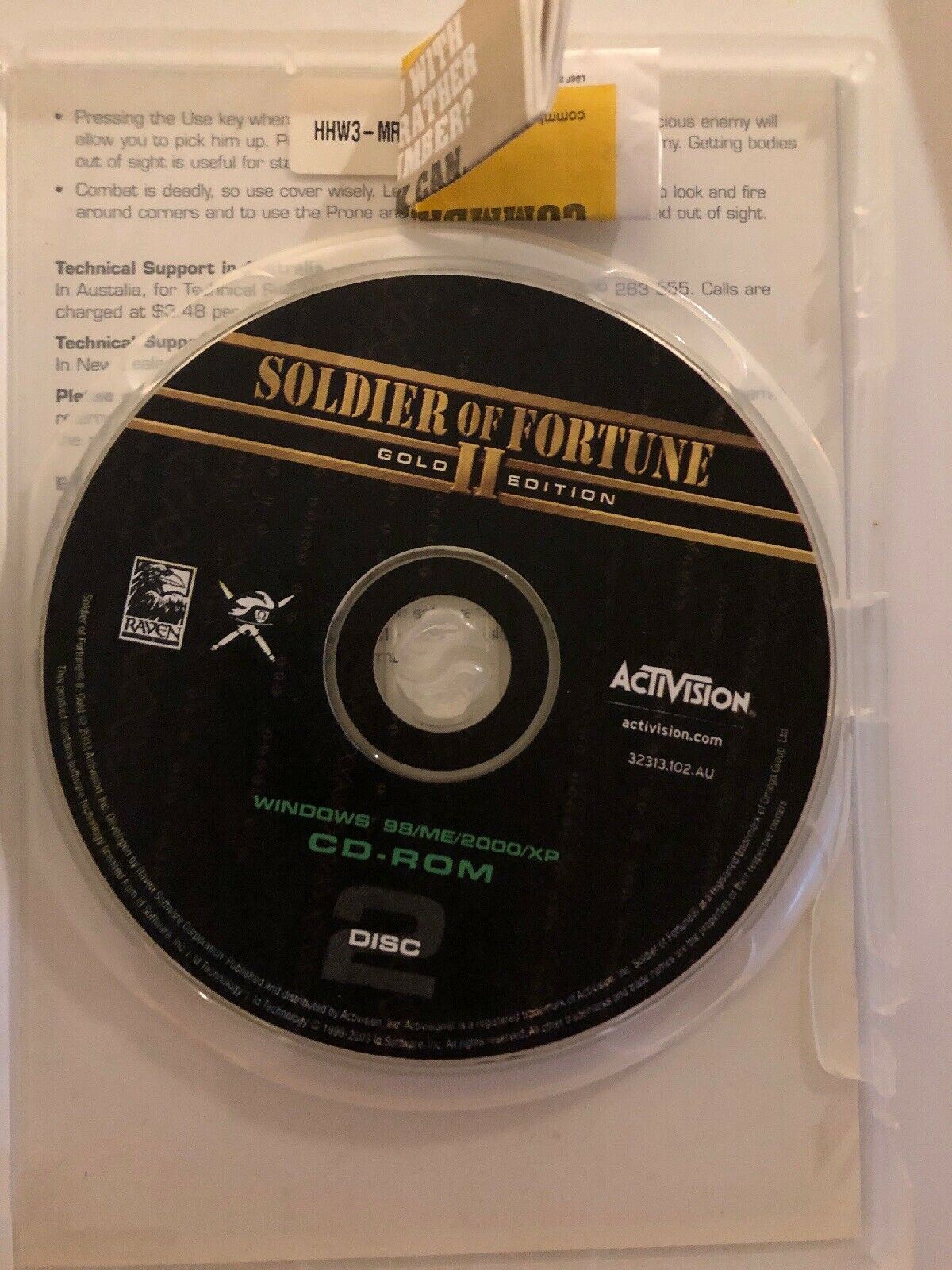 Soldier of Fortune 2 Gold Edition Essential Collection